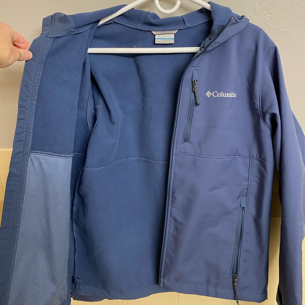 Columbia Soft Shell Jacket size medium